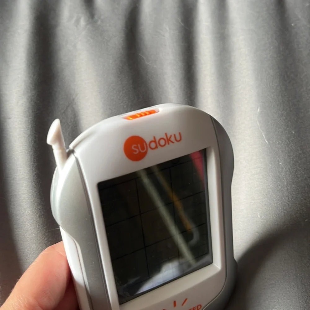 TechnoSource Handheld Sudoku Game